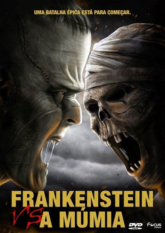 Frankenstein Vs Múmia